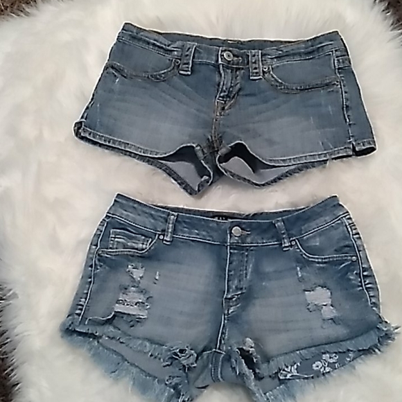 Pants - Jean Shorts-2 Pairs